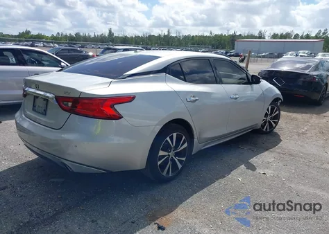 2018 Nissan Maxima 3.5 Sv из США, поврежденный, VIN 1N4AA6AP3JC368453